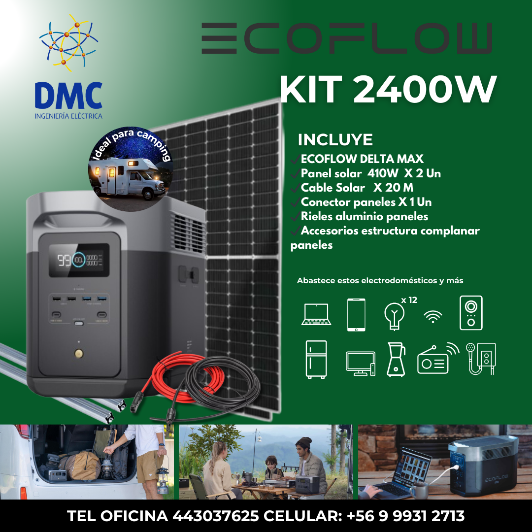 ECOFLOW KIT 2400W